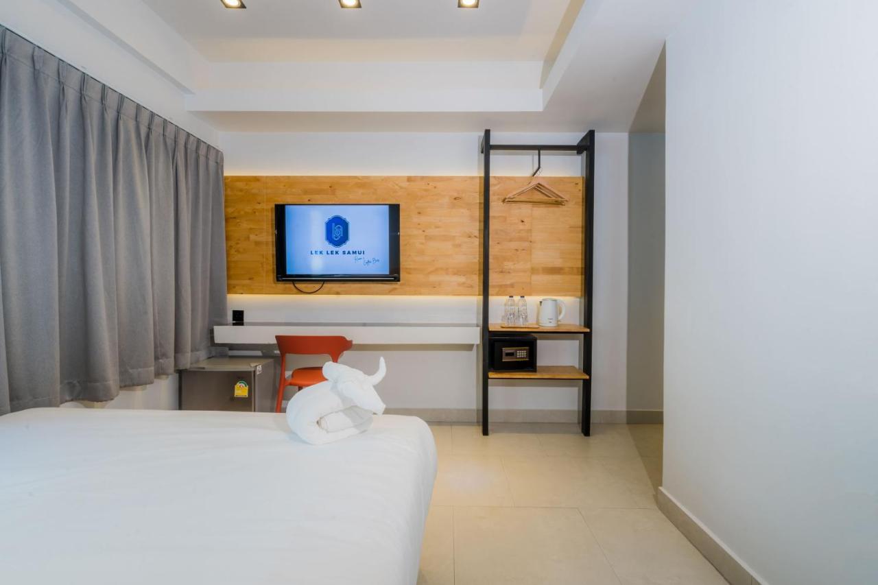 Lek Lek Samui Room X Coffee Bar Chaweng  Exterior photo