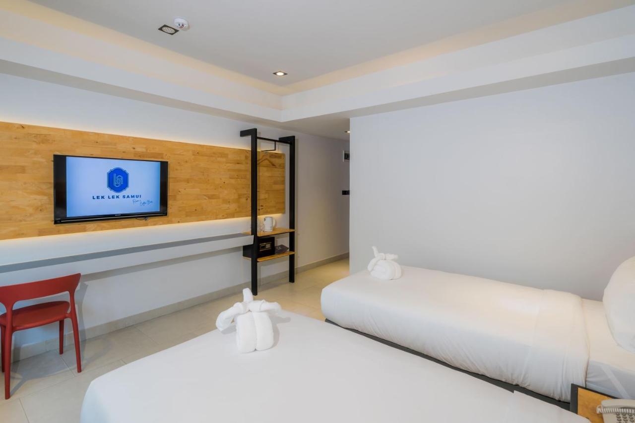Lek Lek Samui Room X Coffee Bar Chaweng  Exterior photo